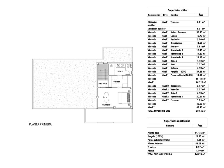 Villa for Sale in Aspe Pedanias, Alicante 23