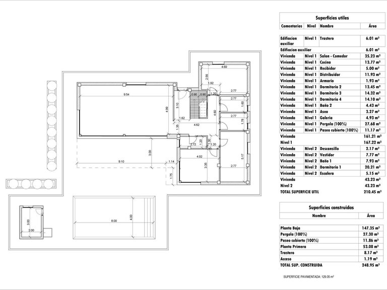 Villa for Sale in Aspe Pedanias, Alicante 24