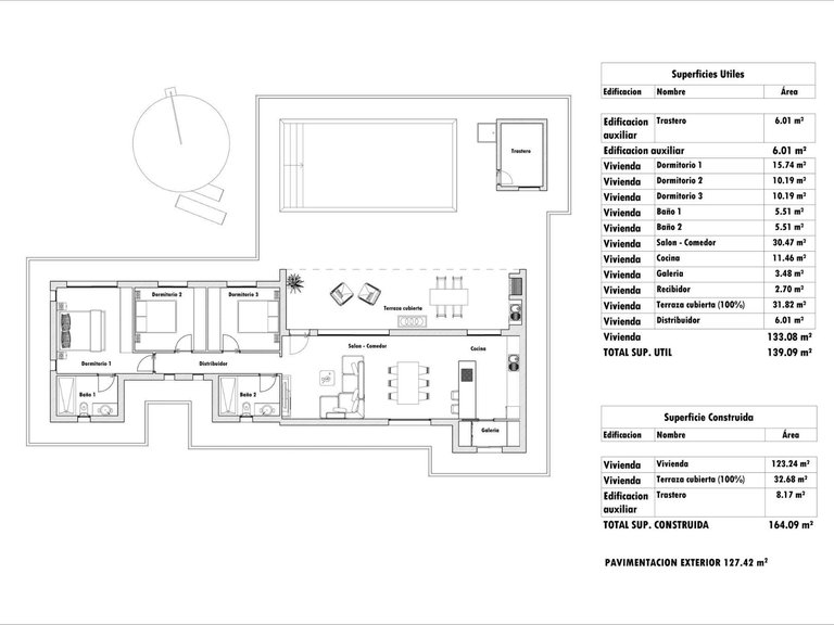 Villa for Sale in Aspe Pedanias, Alicante 11