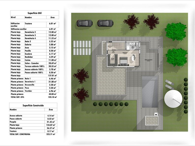 Villa for Sale in Aspe Pedanias, Alicante 8