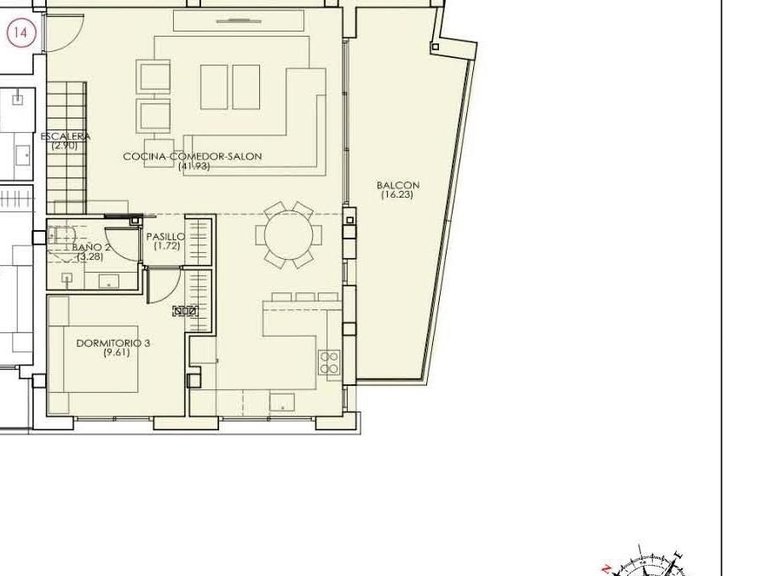 Penthouse for Sale in Torrevieja, Alicante 19