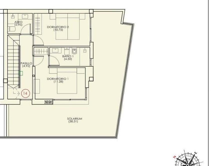 Penthouse for Sale in Torrevieja, Alicante 20