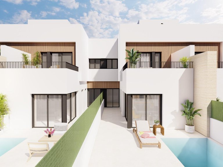 Town House for Sale in Santiago De La Ribera, Murcia 1