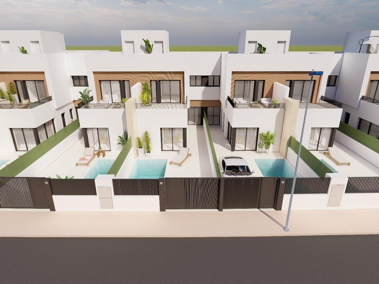 Town House for Sale in Santiago De La Ribera, Murcia 7