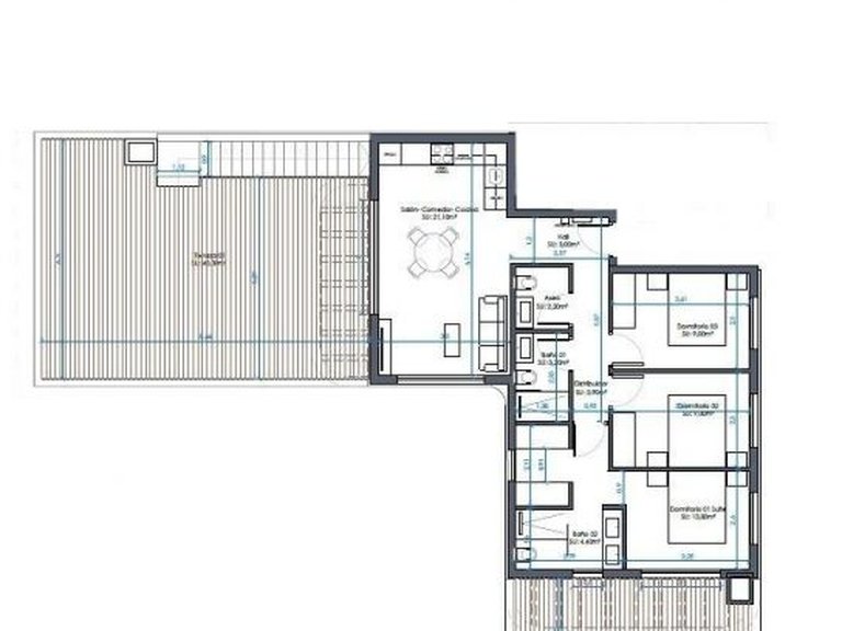 Penthouse for Sale in Guardamar Del Segura, Alicante 13