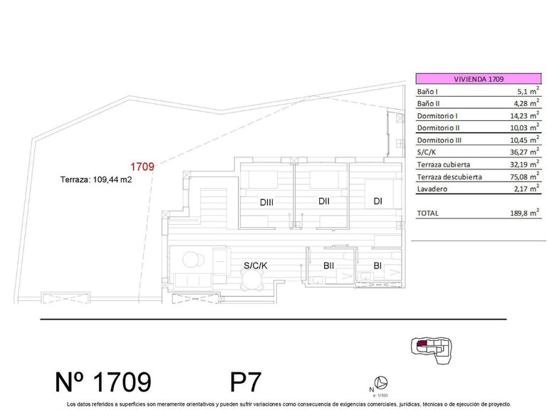 Penthouse for Sale in San Miguel De Salinas, Alicante 15
