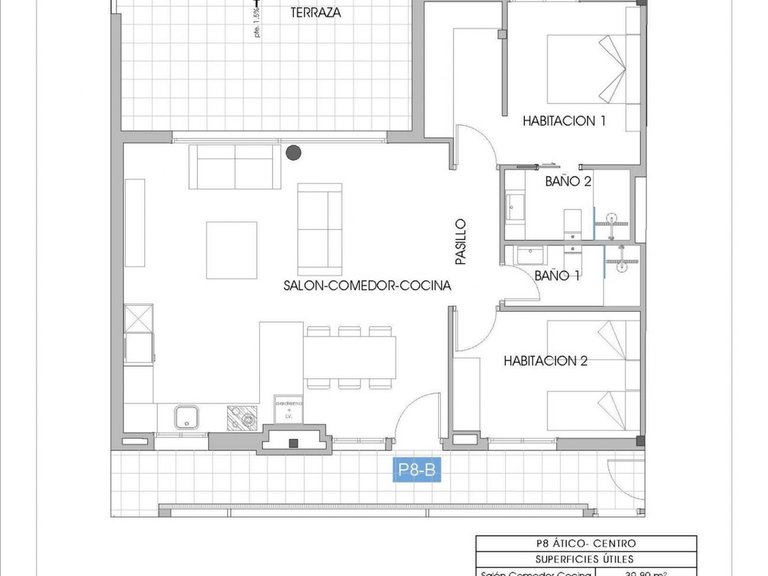 Penthouse for Sale in Villajoyosa, Alicante 17