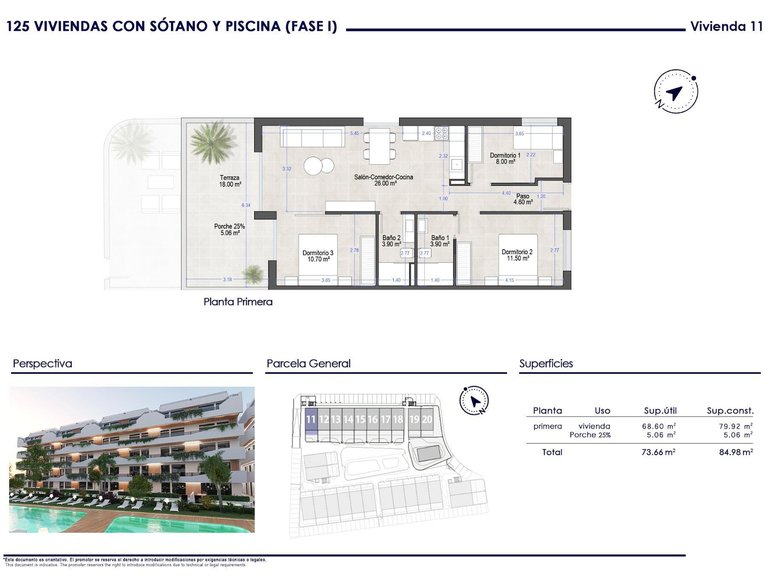 Apartment for Sale in Santiago De La Ribera, Murcia 21