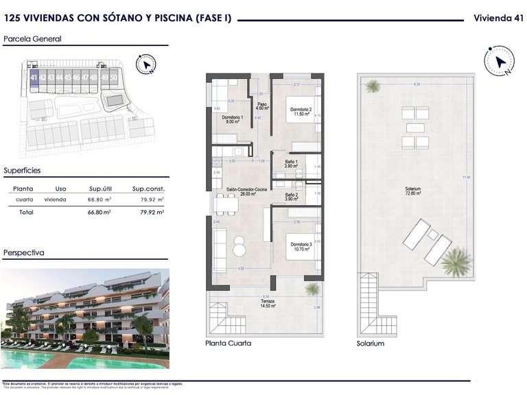 Penthouse for Sale in Santiago De La Ribera, Murcia 21