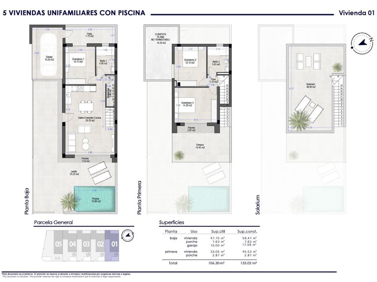 Town House for Sale in San Pedro Del Pinatar, Murcia 23