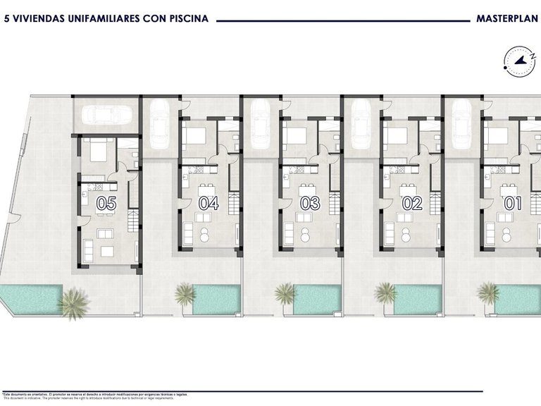 Town House for Sale in San Pedro Del Pinatar, Murcia 24