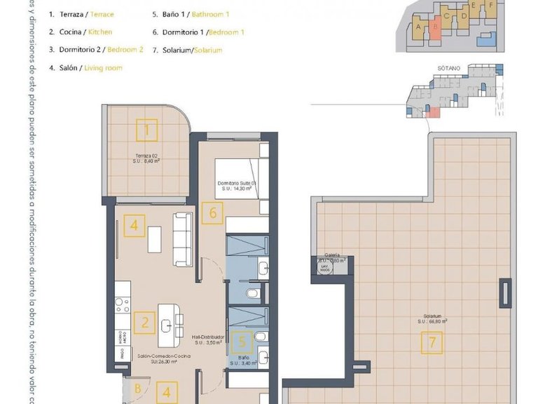 Penthouse for Sale in Los Alcázares, Murcia 9