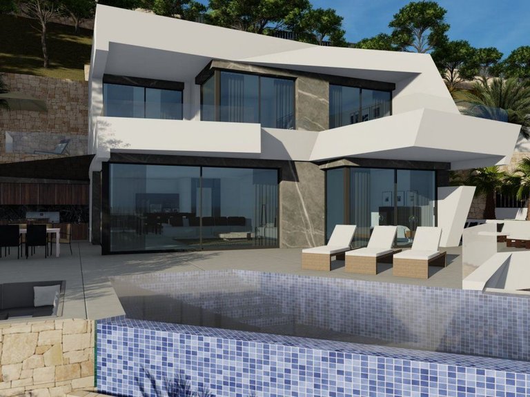 Villa for Sale in Calpe, Alicante 1