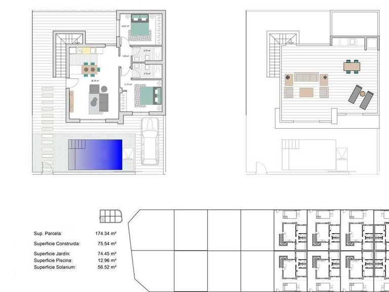 Town House for Sale in Torre - Pacheco, Murcia 22