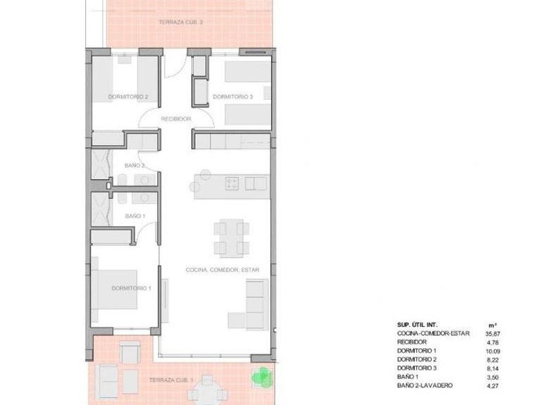 Apartment for Sale in Guardamar Del Segura, Alicante 17