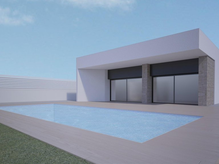 Villa for Sale in Aspe Pedanias, Alicante 1