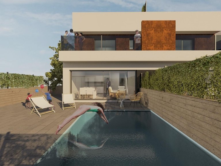 Villa for Sale in Santiago De La Ribera, Murcia 1