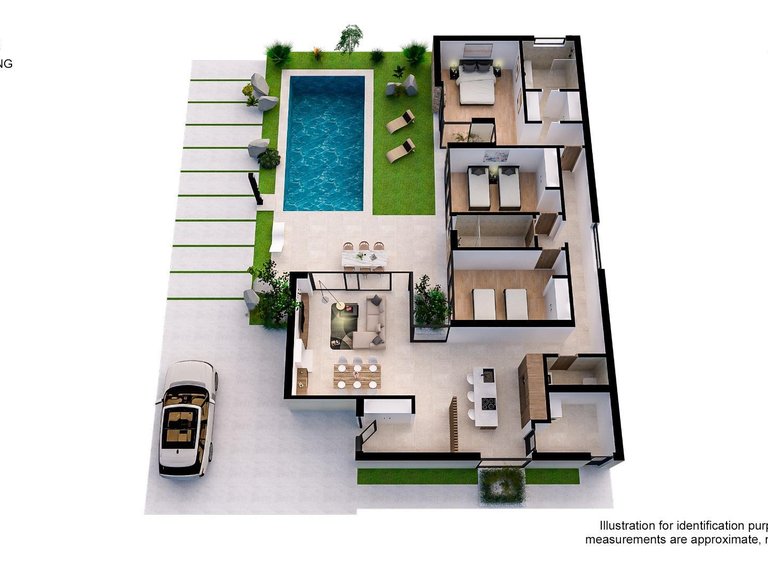 Villa for Sale in BaÑos Y Mendigo, Murcia 23