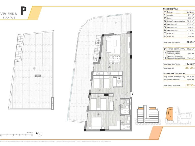 Penthouse for Sale in Torrevieja, Alicante 10