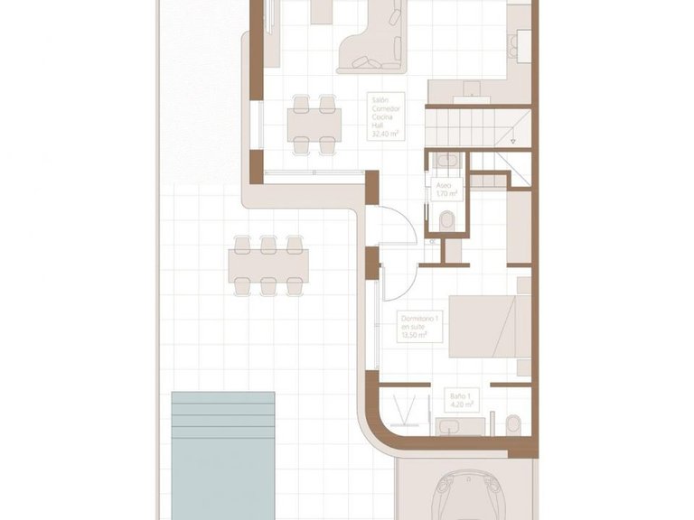 Town House for Sale in Daya Nueva, Alicante 11