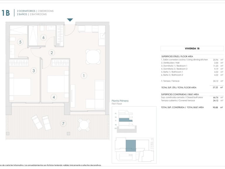 Apartment for Sale in Benijofar, Alicante 6