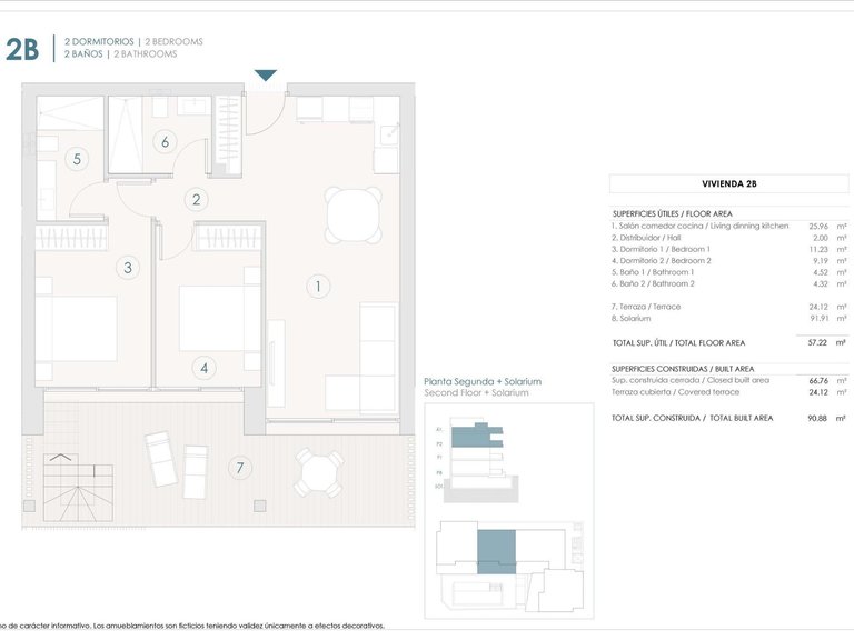 Penthouse for Sale in Benijofar, Alicante 7
