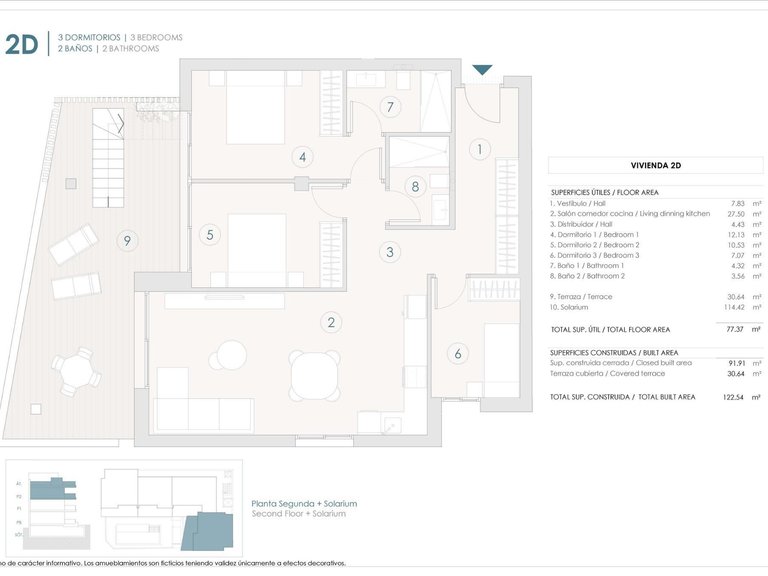 Penthouse for Sale in Benijofar, Alicante 7