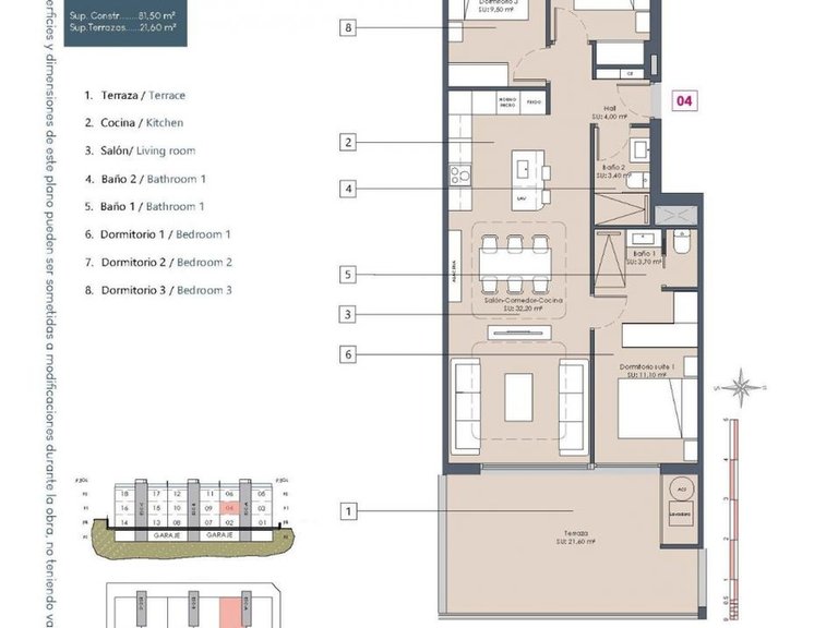 Apartment for Sale in Benijofar, Alicante 8