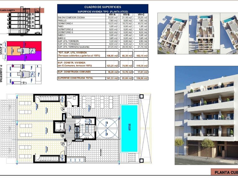 Penthouse for Sale in Torrevieja, Alicante 15
