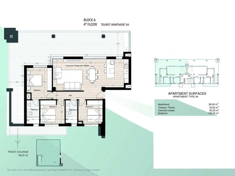 Penthouse for Sale in Los Alcázares, Murcia 18