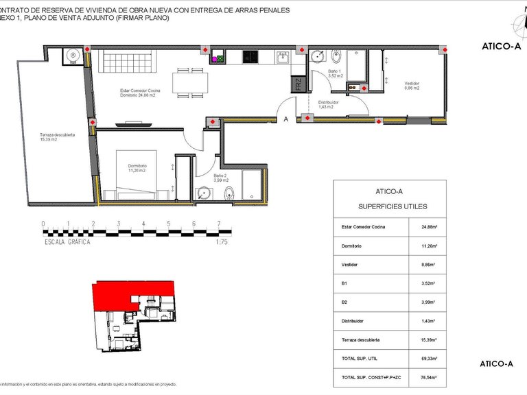 Penthouse for Sale in Torrevieja, Alicante 28