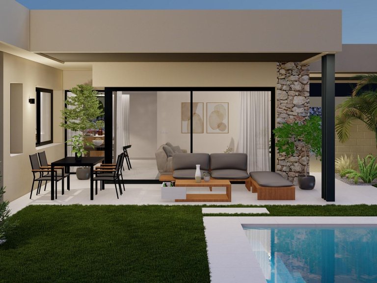 Villa for Sale in BaÑos Y Mendigo, Murcia 9