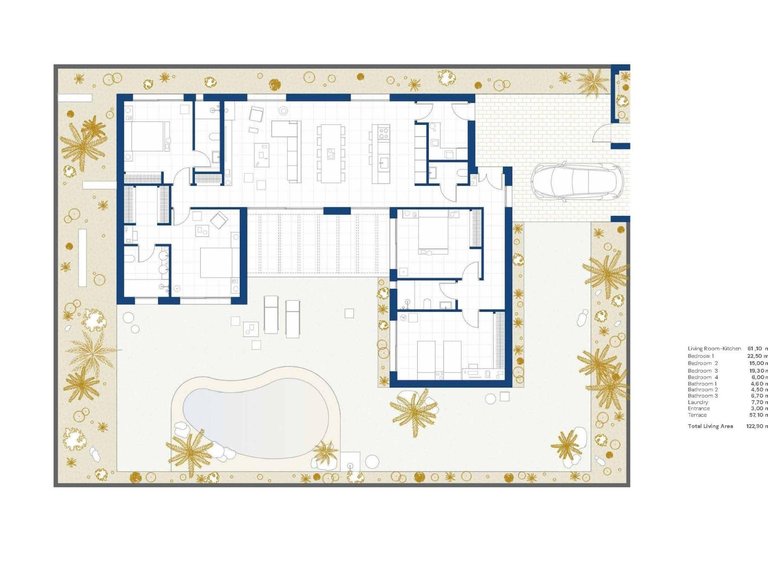 Villa for Sale in BaÑos Y Mendigo, Murcia 11