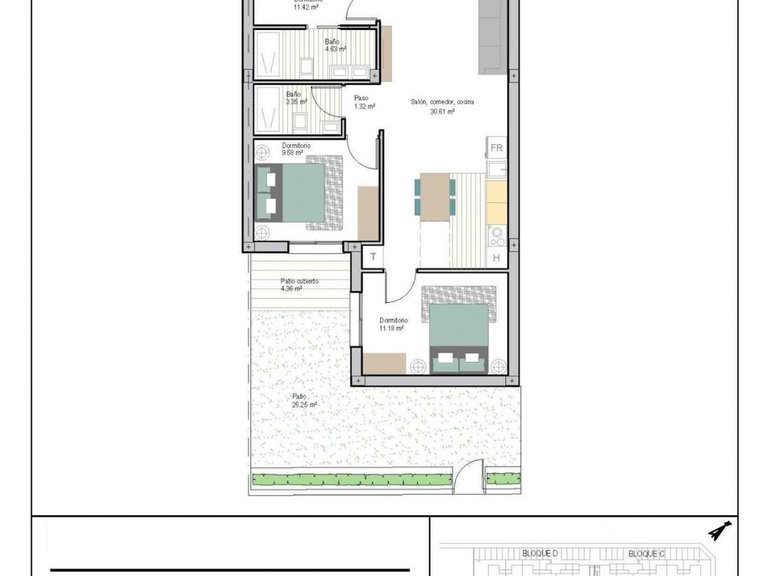 Apartment for Sale in Torre - Pacheco, Murcia 22