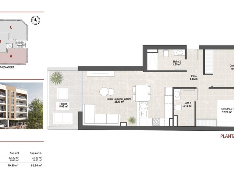 Apartment for Sale in San Pedro Del Pinatar, Murcia 15