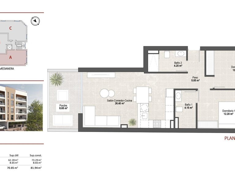 Penthouse for Sale in San Pedro Del Pinatar, Murcia 15