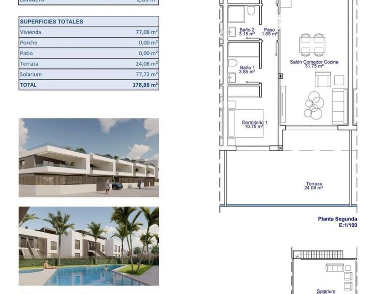 Penthouse for Sale in Pilar De La Horadada, Alicante 12