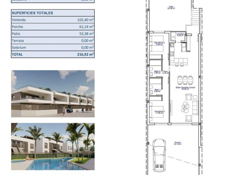 Villa for Sale in Pilar De La Horadada, Alicante 14