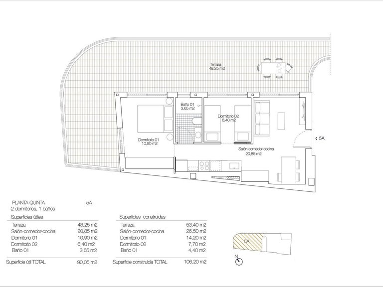 Penthouse for Sale in Torrevieja, Alicante 3