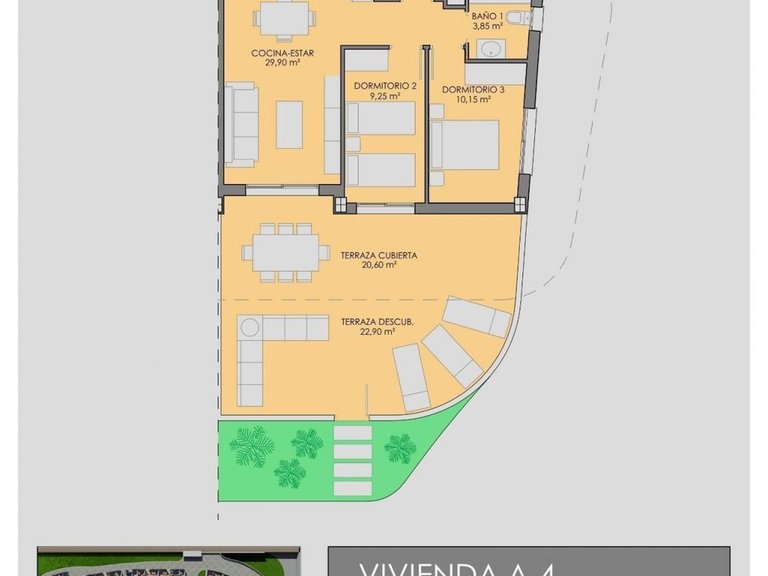 Apartment for Sale in Los Alcázares, Murcia 20