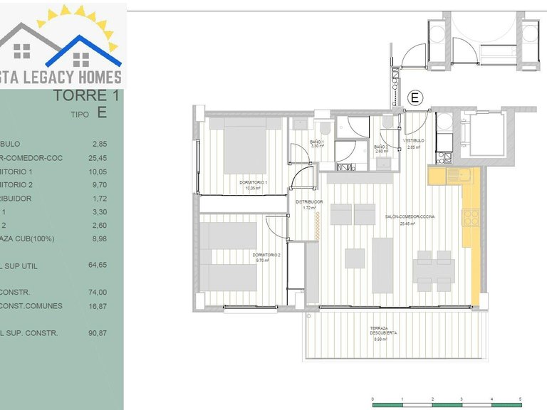 Apartment for Sale in Guardamar Del Segura, Alicante 6