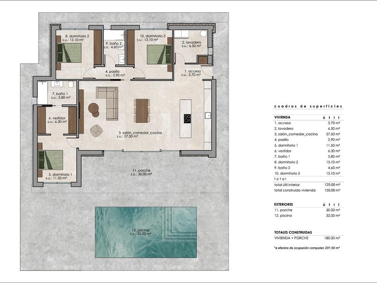 Villa for Sale in Pinoso, Alicante 24