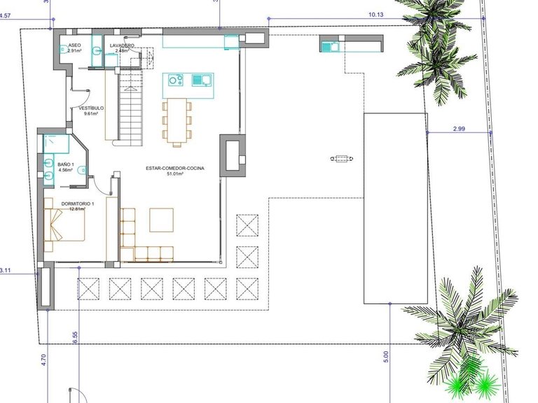 Villa for Sale in Ciudad Quesada, Alicante, 25