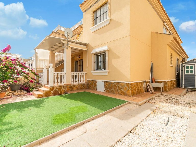 Town House for Sale in Los Dolses, Orihuela Costa, Alicante 1