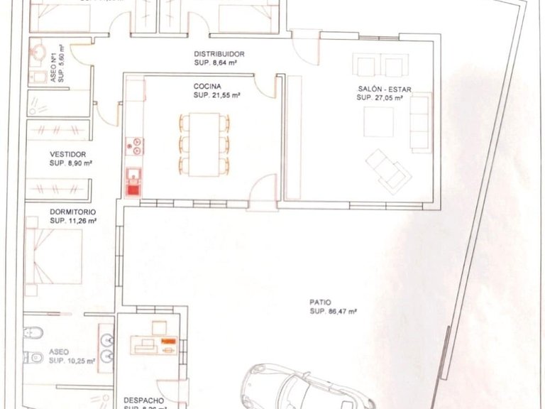 Villa for Sale in Costa Blanca Pilar De La Horadada, Alicante 45