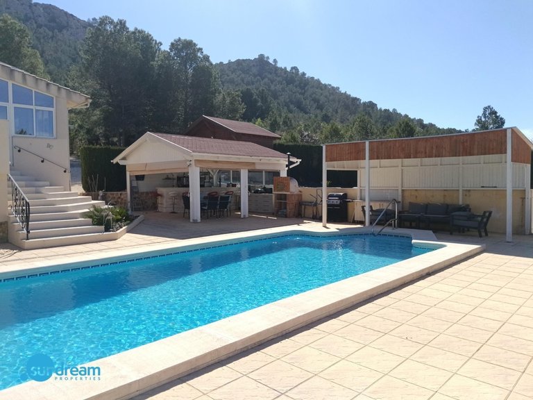 Villa for Sale in Inland Abanilla, Murcia 1