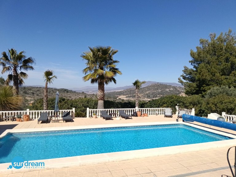 Villa for Sale in Inland Abanilla, Murcia 26