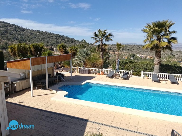 Villa for Sale in Inland Abanilla, Murcia 28