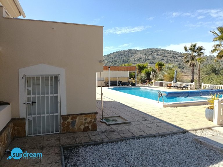 Villa for Sale in Inland Abanilla, Murcia 29
