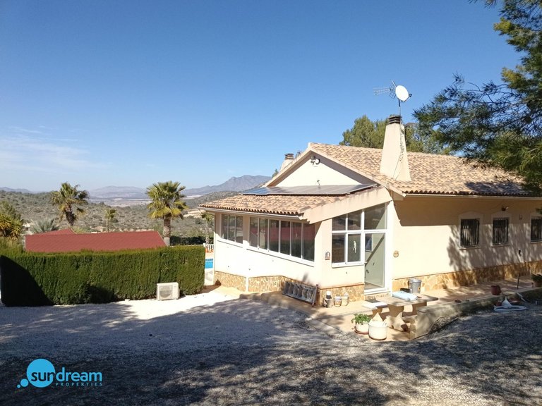 Villa for Sale in Inland Abanilla, Murcia 21